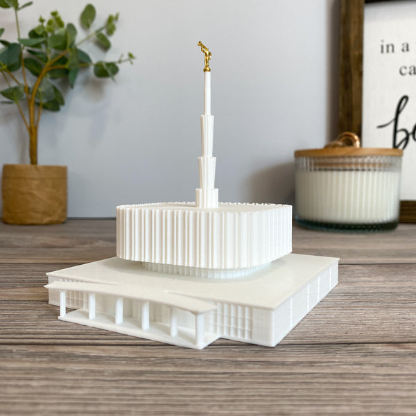 Ogden Utah (Before Reconstruction) Temple Statue