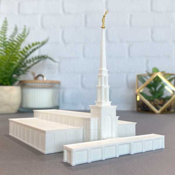 São Paulo Brazil Temple Statue
