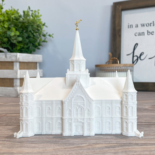 Provo City Center Utah Temple Statue