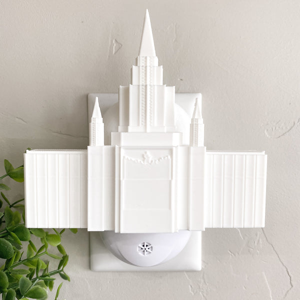 Oakland California Temple Wall Night Light