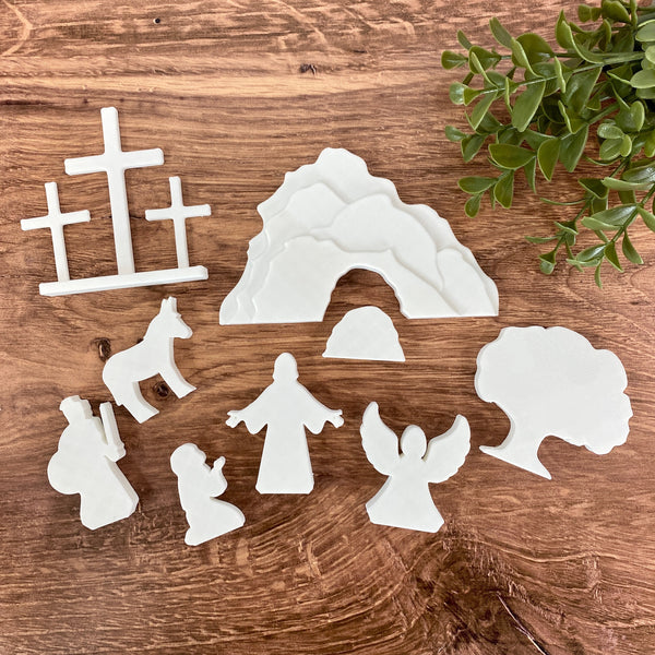 Easter Resurrection Scene