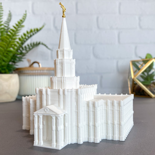 Houston Texas Temple Statue