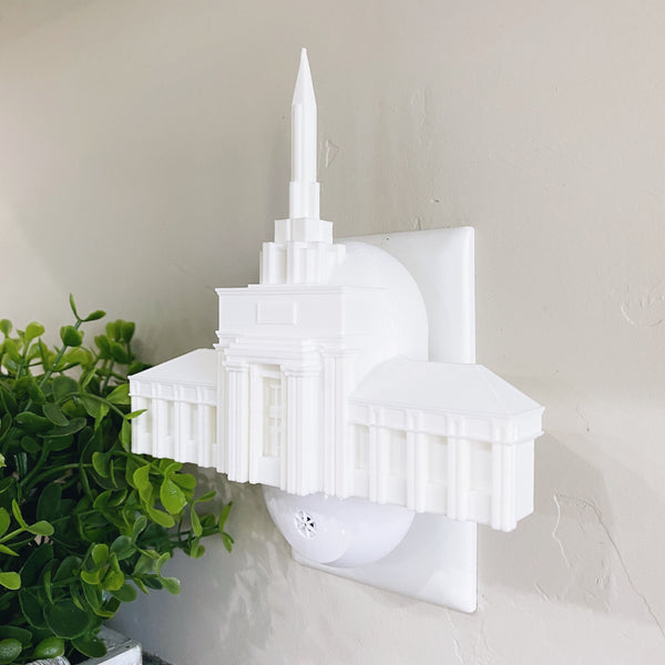 Apia Samoa Temple Wall Night Light