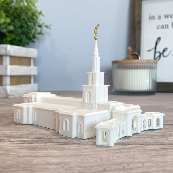 Sacramento California Temple Statue