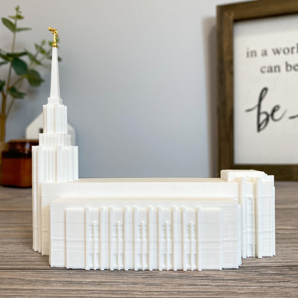 Twin Falls Idaho Temple Statue