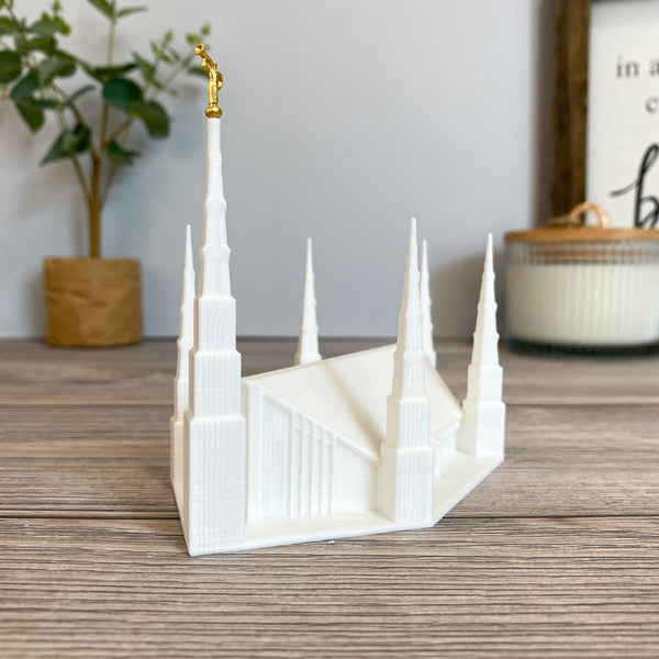 Boise Idaho Temple Statue