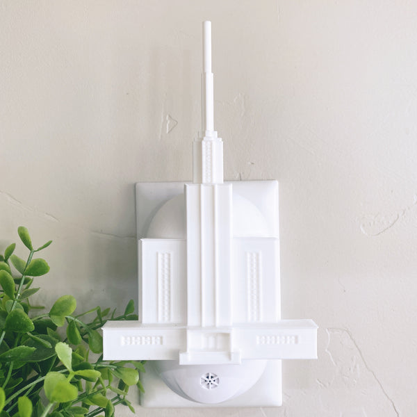 Hamilton New Zealand Temple Wall Night Light