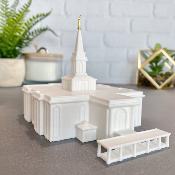 Orlando Florida Temple Statue