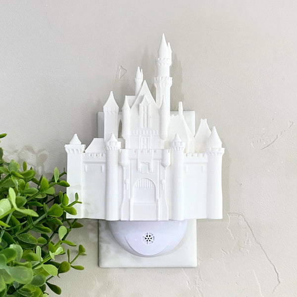 Sleeping Beauty Castle Wall Night Light