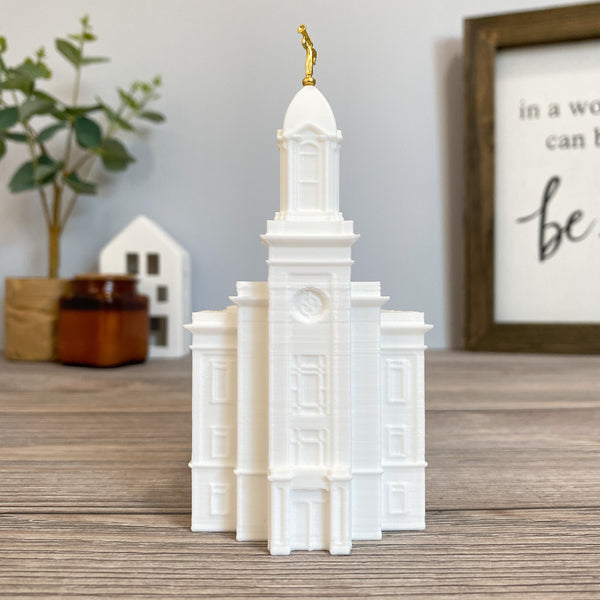 Cedar City Utah Temple Statue