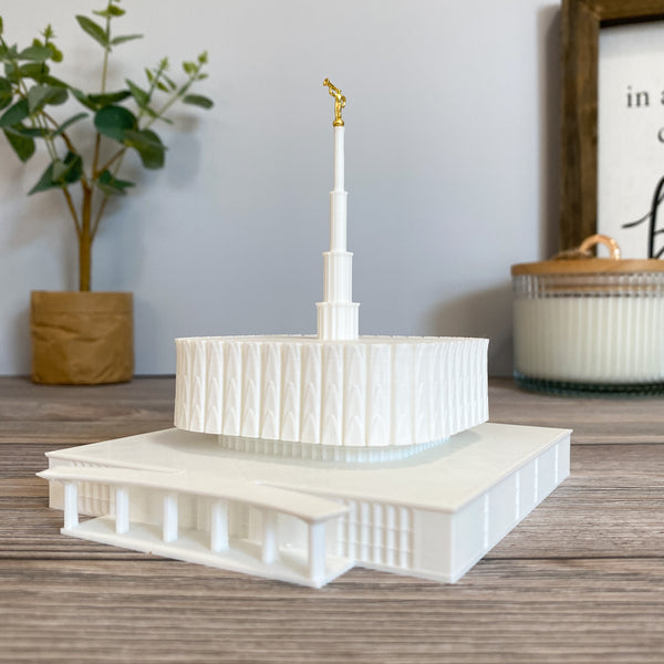 Provo Utah Temple Statue