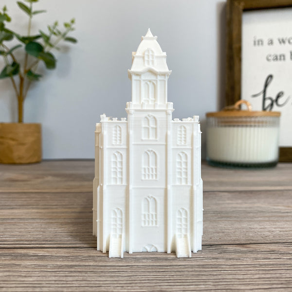 Manti Utah Temple Statue