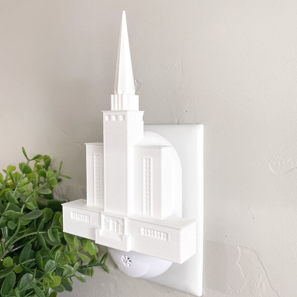London England Temple Wall Night Light