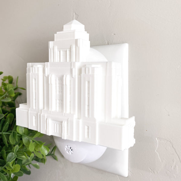 Meridian Idaho Temple Wall Night Light