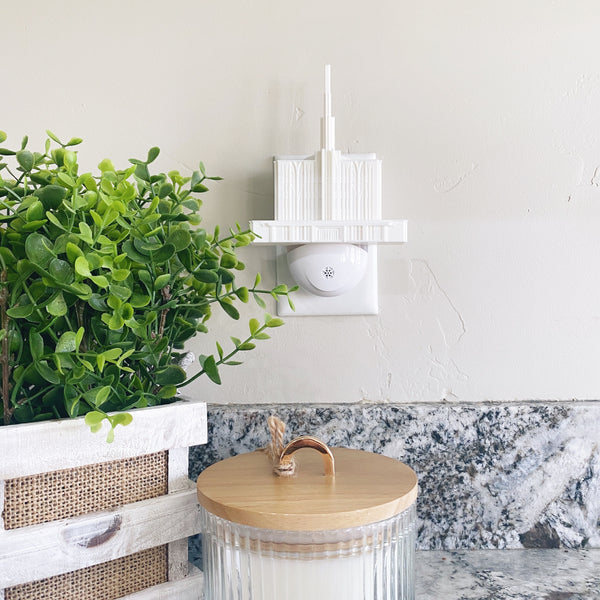 Seattle Washington Temple Wall Night Light