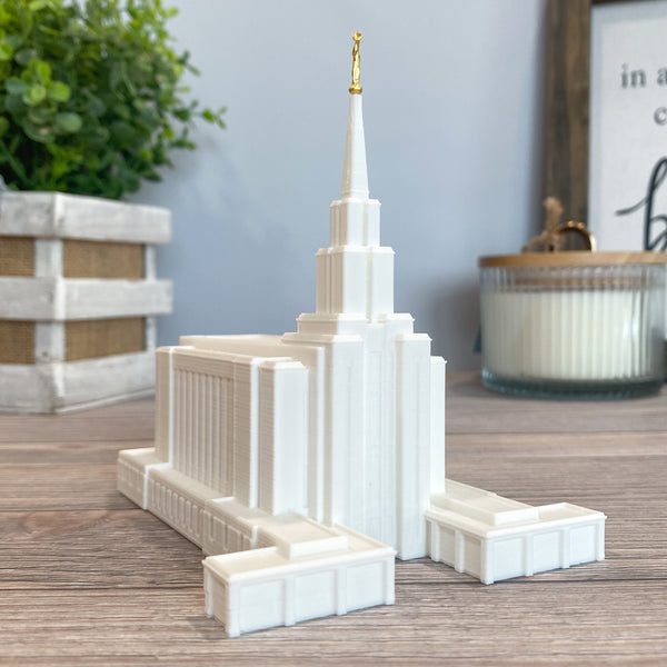 Oquirrh Mountain Utah Temple Statue