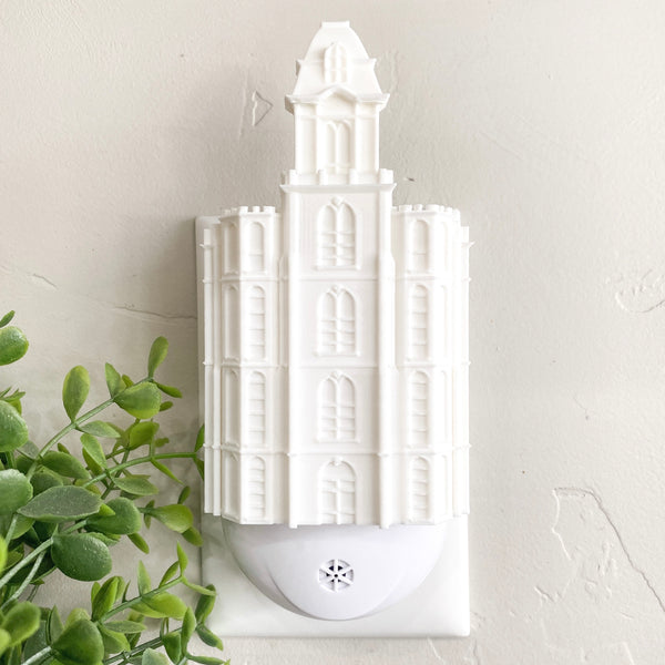Manti Utah Temple Wall Night Light