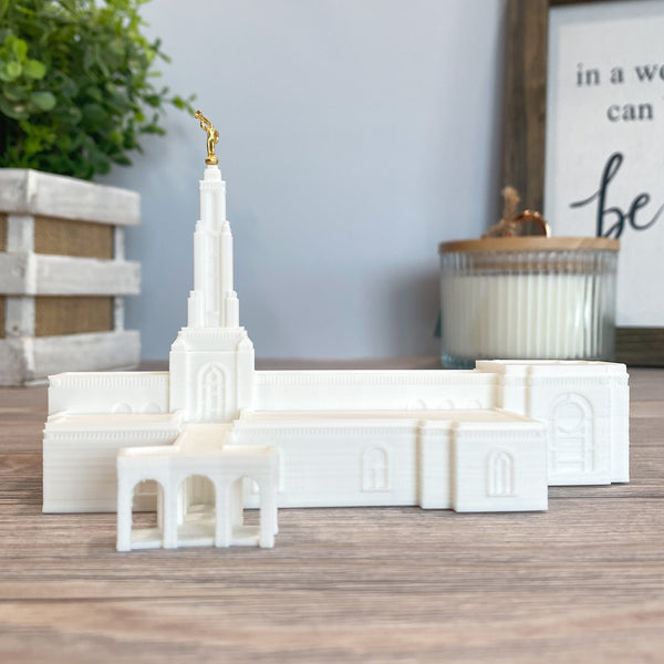 Redlands California Temple Statue