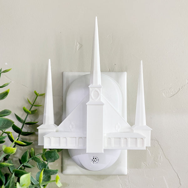 Stockholm Sweden Temple Wall Night Light