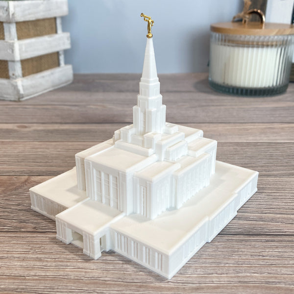 Ogden Utah Temple Statue
