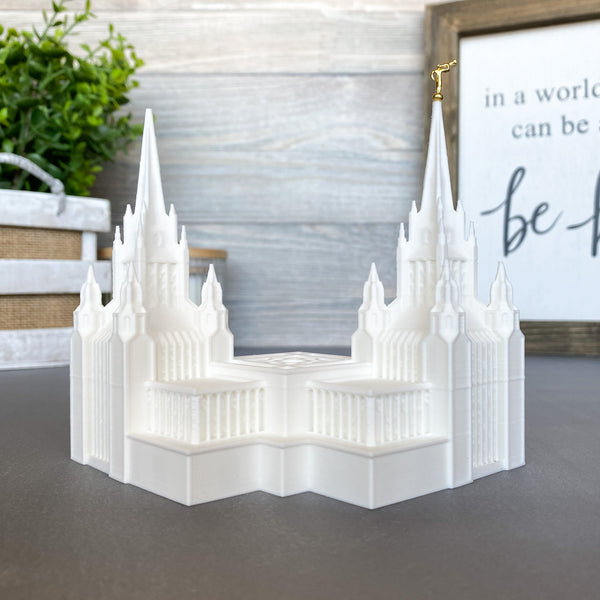 San Diego California Temple Statue
