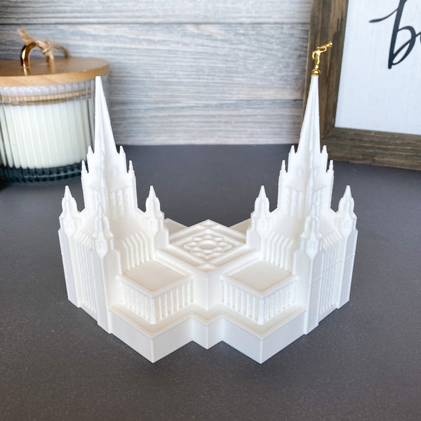 San Diego California Temple Statue
