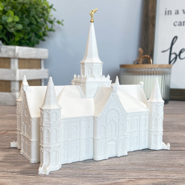 Provo City Center Utah Temple Statue