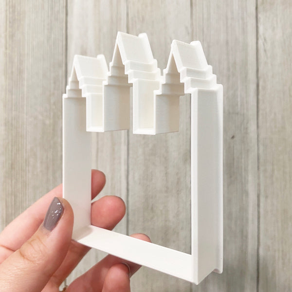 Temple Cookie Cutters