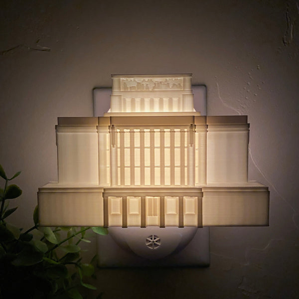 Laie Hawaii Temple Wall Night Light