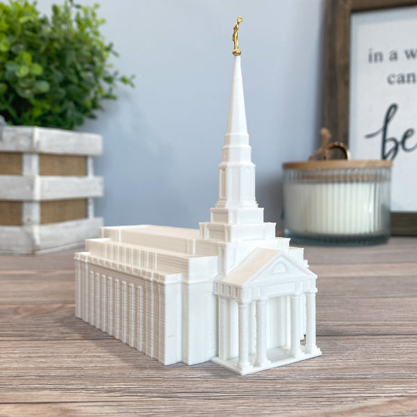 Richmond Virginia Temple Statue