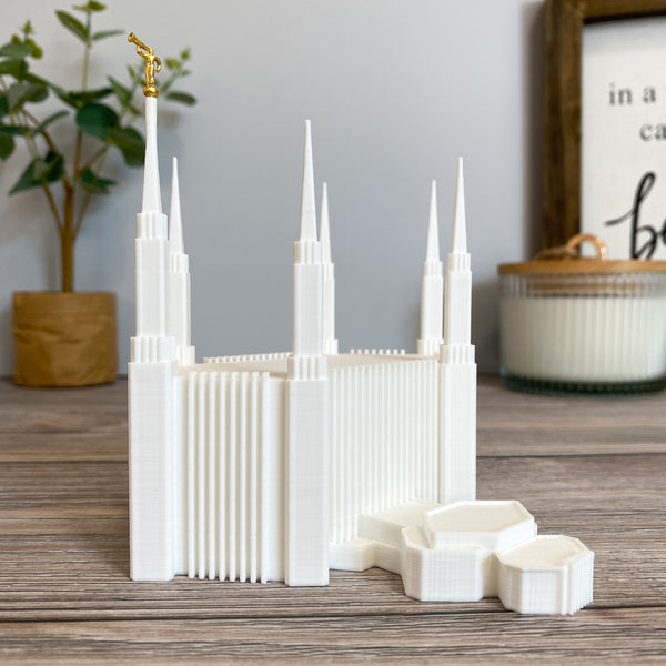 Washington DC Temple Statue