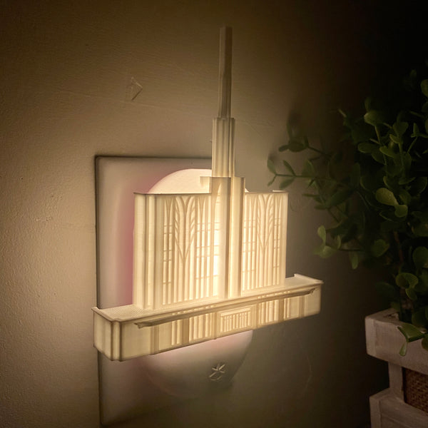 Seattle Washington Temple Wall Night Light