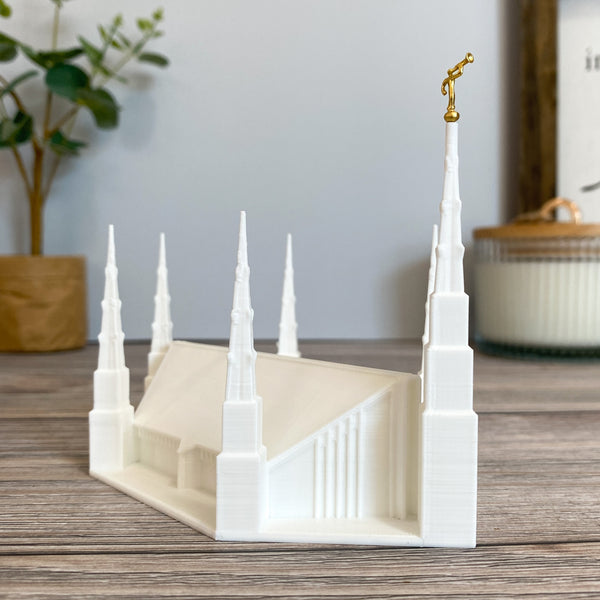 Boise Idaho Temple Statue