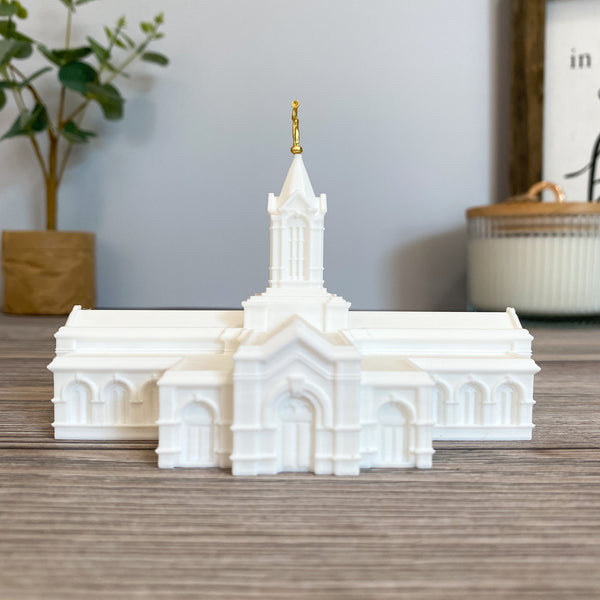 Fort Collins Colorado Temple Statue