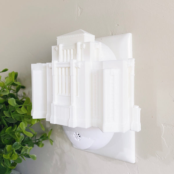 Cardston Alberta Temple Wall Night Light