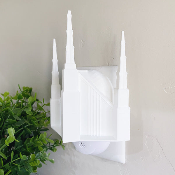 Manila Philippines Temple Wall Night Light