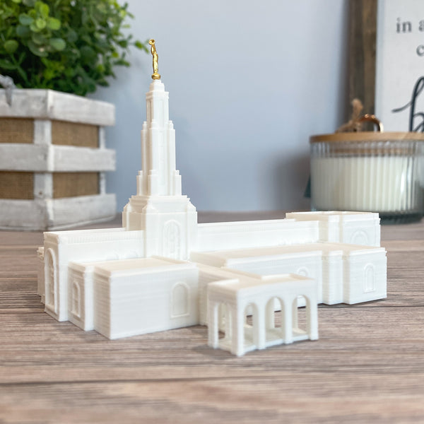 Redlands California Temple Statue
