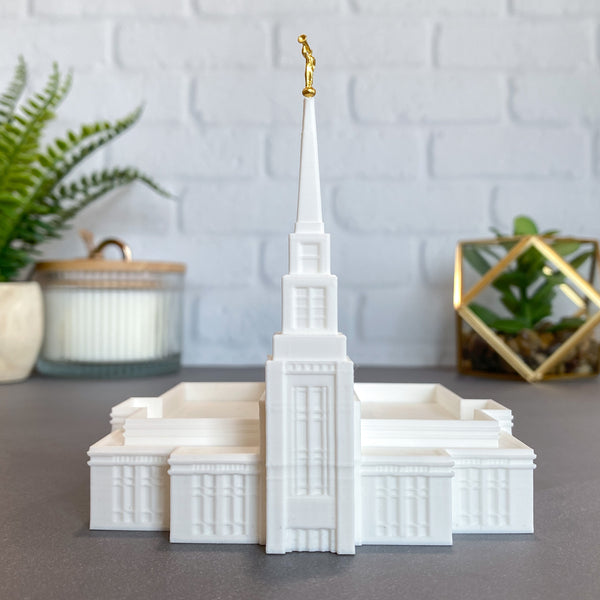 The Gila Valley Arizona Temple Statue