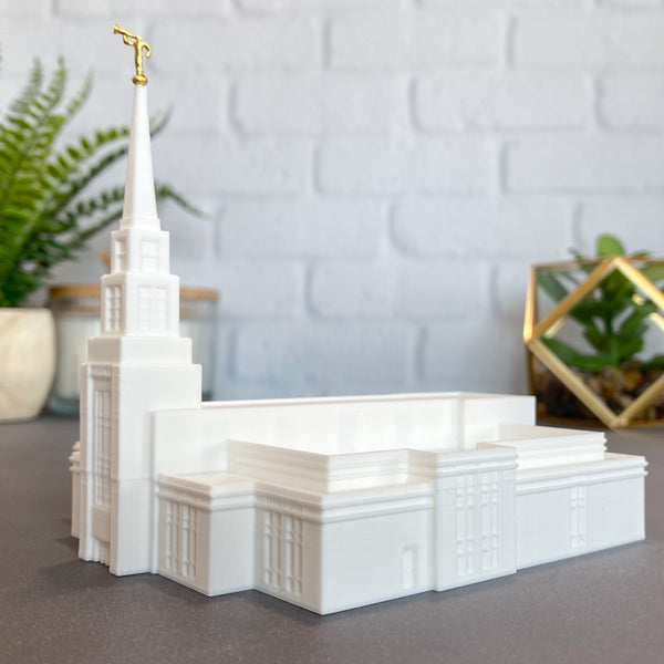 The Gila Valley Arizona Temple Statue