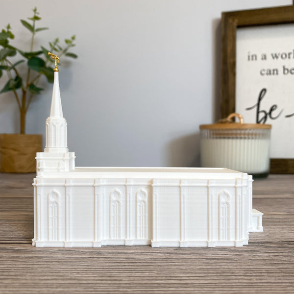 St. Louis Missouri Temple Statue