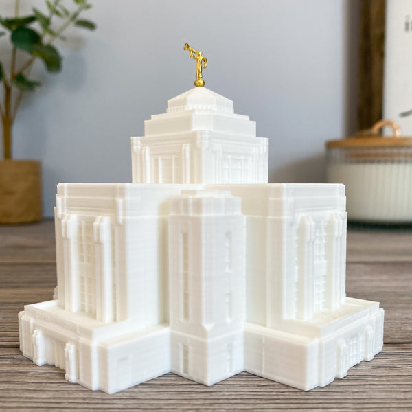 Meridian Idaho Temple Statue
