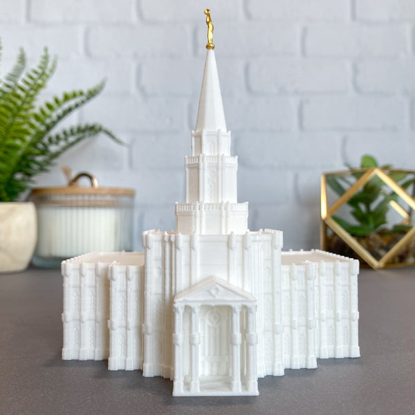 Houston Texas Temple Statue