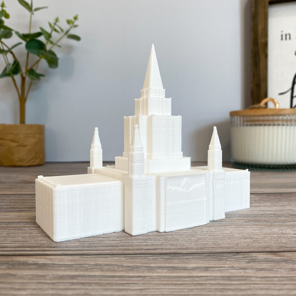 Oakland California Temple Statue