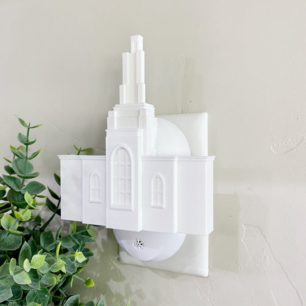 San Antonio Texas Temple Wall Night Light