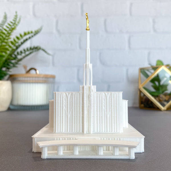 Seattle Washington Temple Statue
