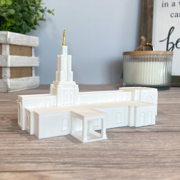 San Antonio Texas Temple Statue