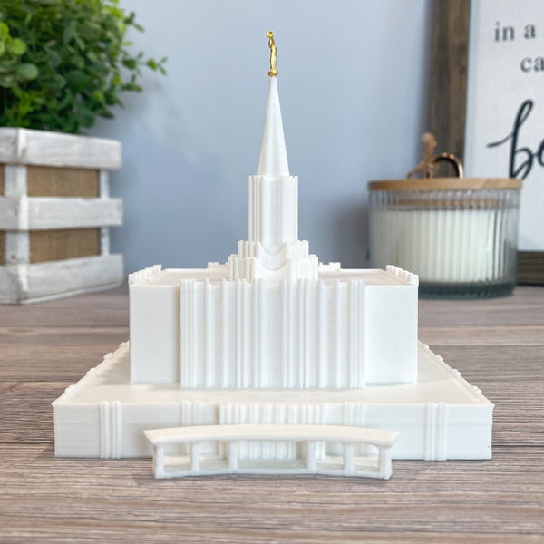 Jordan River Utah Temple Statue