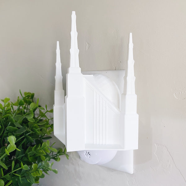 Boise Idaho Temple Wall Night Light