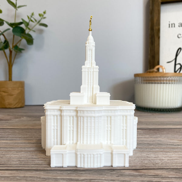 Payson Utah Temple Statue