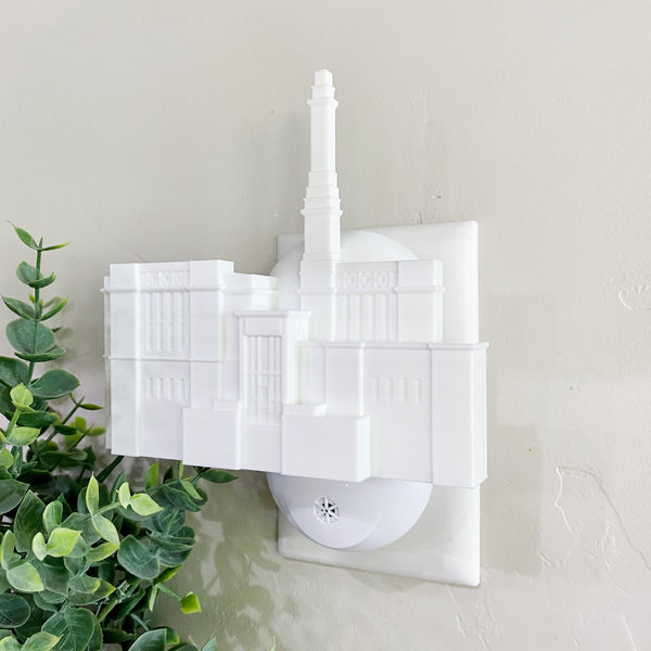 Anchorage Alaska Temple Wall Night Light